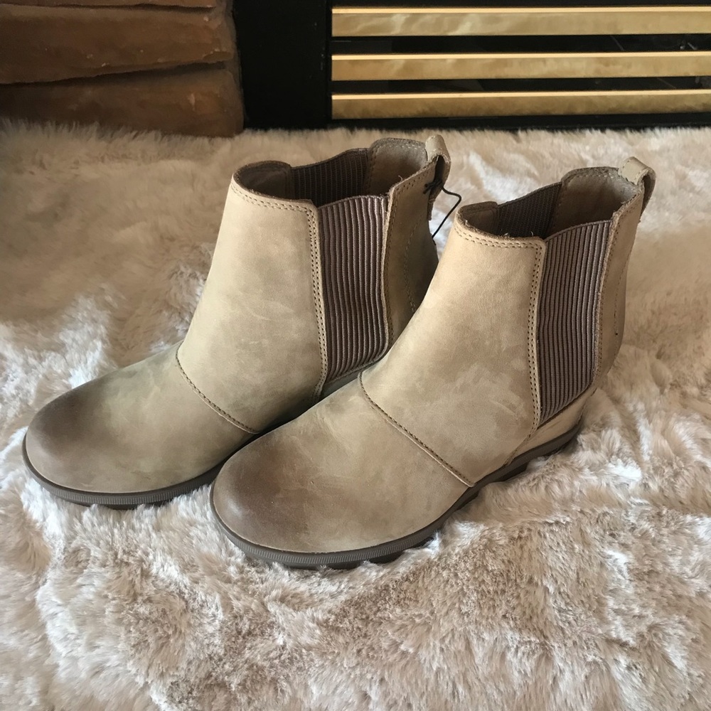 Sorel Joan Of Arctic Wedge II Chelsea 8.5